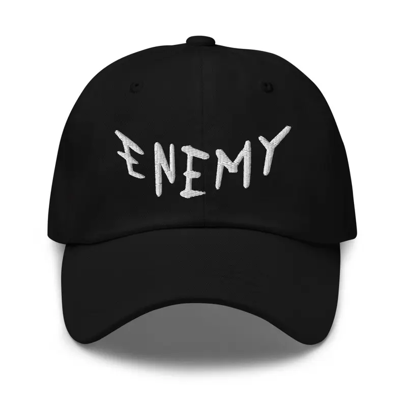 CASQUETTE - ENEMY - ALONE 